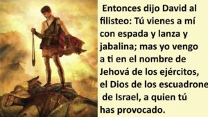 Qué significa batalla en la biblia