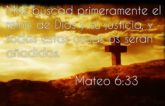 Qué significa buscad el reino de dios y su justicia 》 - La Luz de la