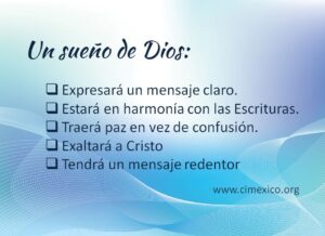 Qué significa cuando dios te habla en sueños