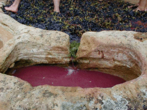 Qué es lagar en la biblia