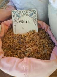 Qué significa mirra en la biblia