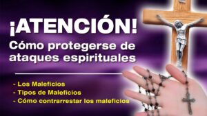 Qué significa que se caiga un crucifijo