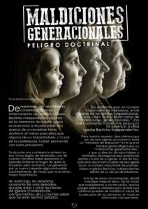 Que son maldiciones generacionales según la biblia