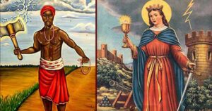 Quién es shango en la religion católica