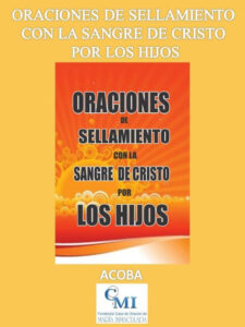 Sellamiento de la sangre de cristo para los hijos