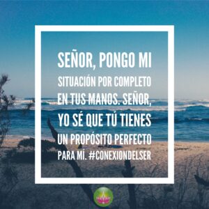 Señor en tus manos pongo mi vida