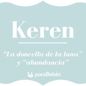 Significado de keren en la biblia