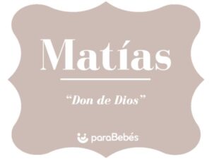 Significado de matias en la biblia