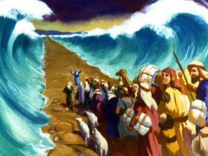 Significado del mar rojo en la biblia