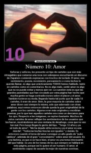Qué significa el numero 10 en el amor