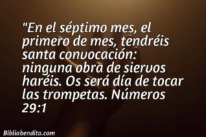 Significado del número 29 en la biblia