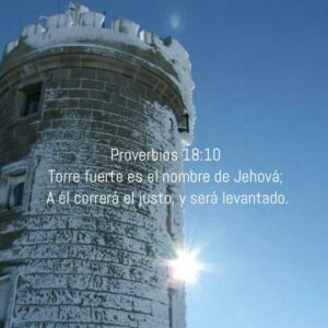 Torre fuerte es el nombre de Jehová significado