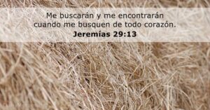 Versículo bíblico que habla de buscar dirección