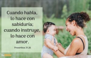 Versículos bíblicos de amor de madre