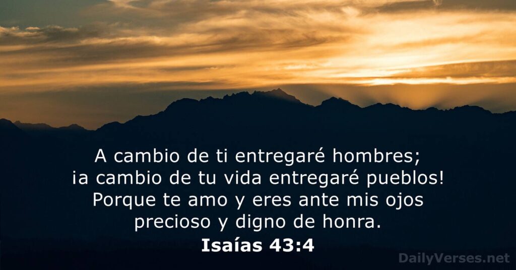 Versiculos De La Biblia Que Hablen Sobre La Dignidad