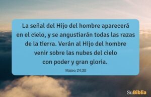 Versículos de la biblia sobre el fin del mundo